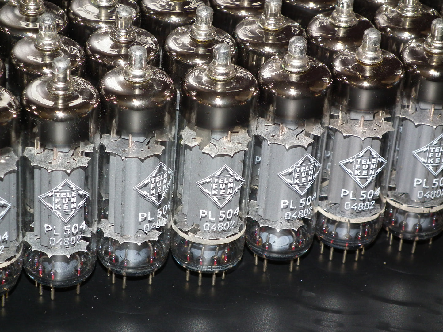 32 pcs PL504 Telefunken NOS GRAAF GM200 OTL Matched 2x16 pcs
