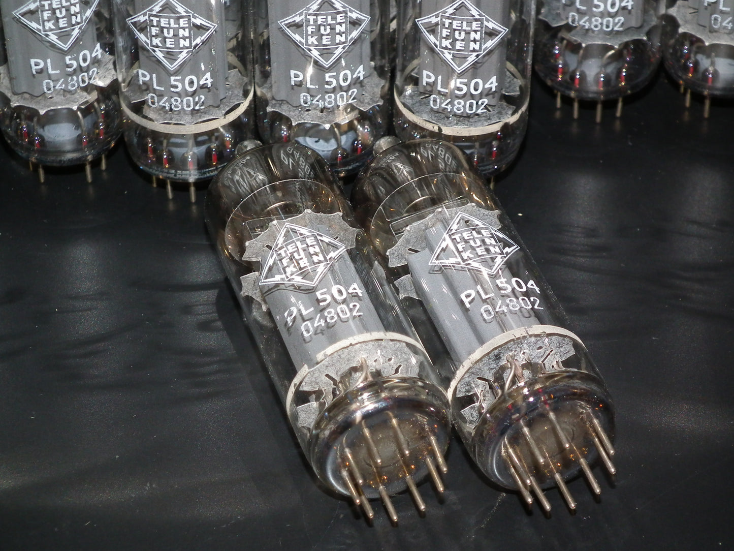 32 pcs PL504 Telefunken NOS GRAAF GM200 OTL Matched 2x16 pcs