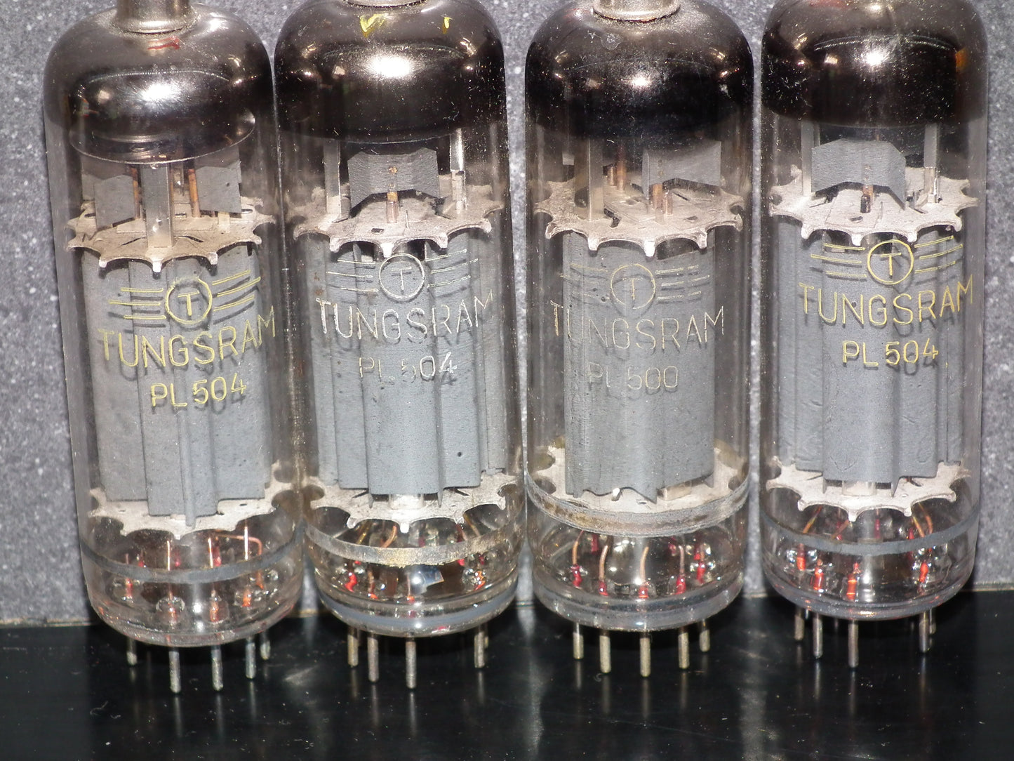 PL504 Tungsram NOS Output Pentode