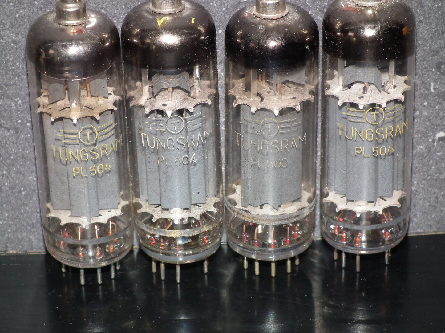 PL504 Tungsram NOS Output Pentode