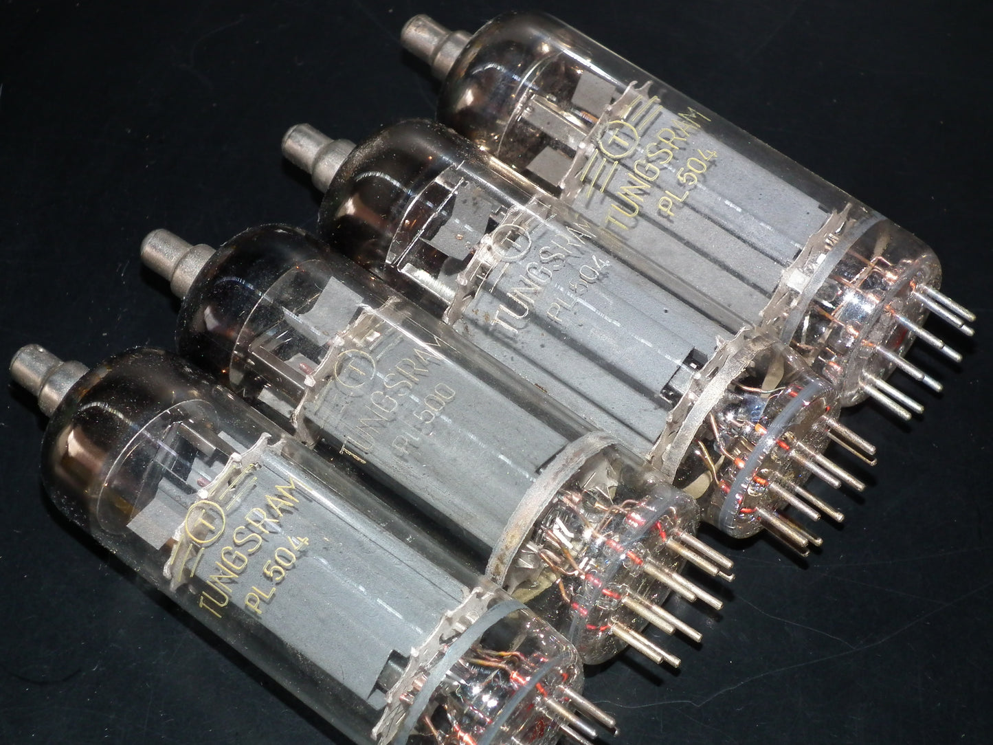 PL504 Tungsram NOS Output Pentode