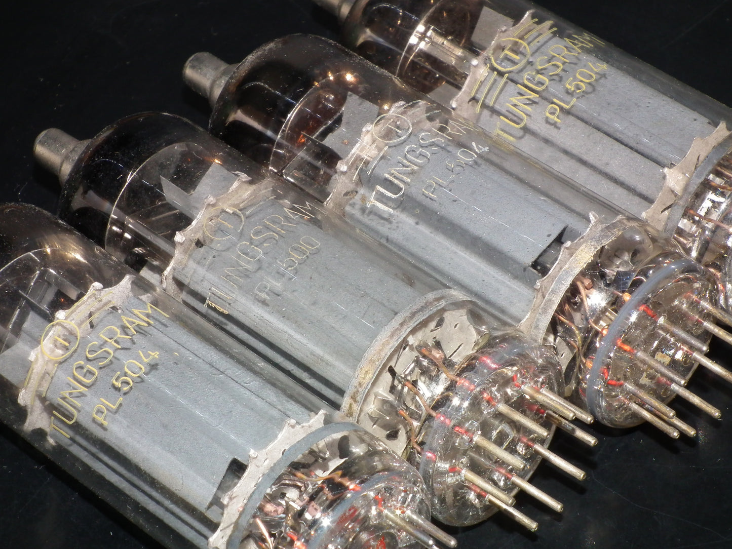 PL504 Tungsram NOS Output Pentode