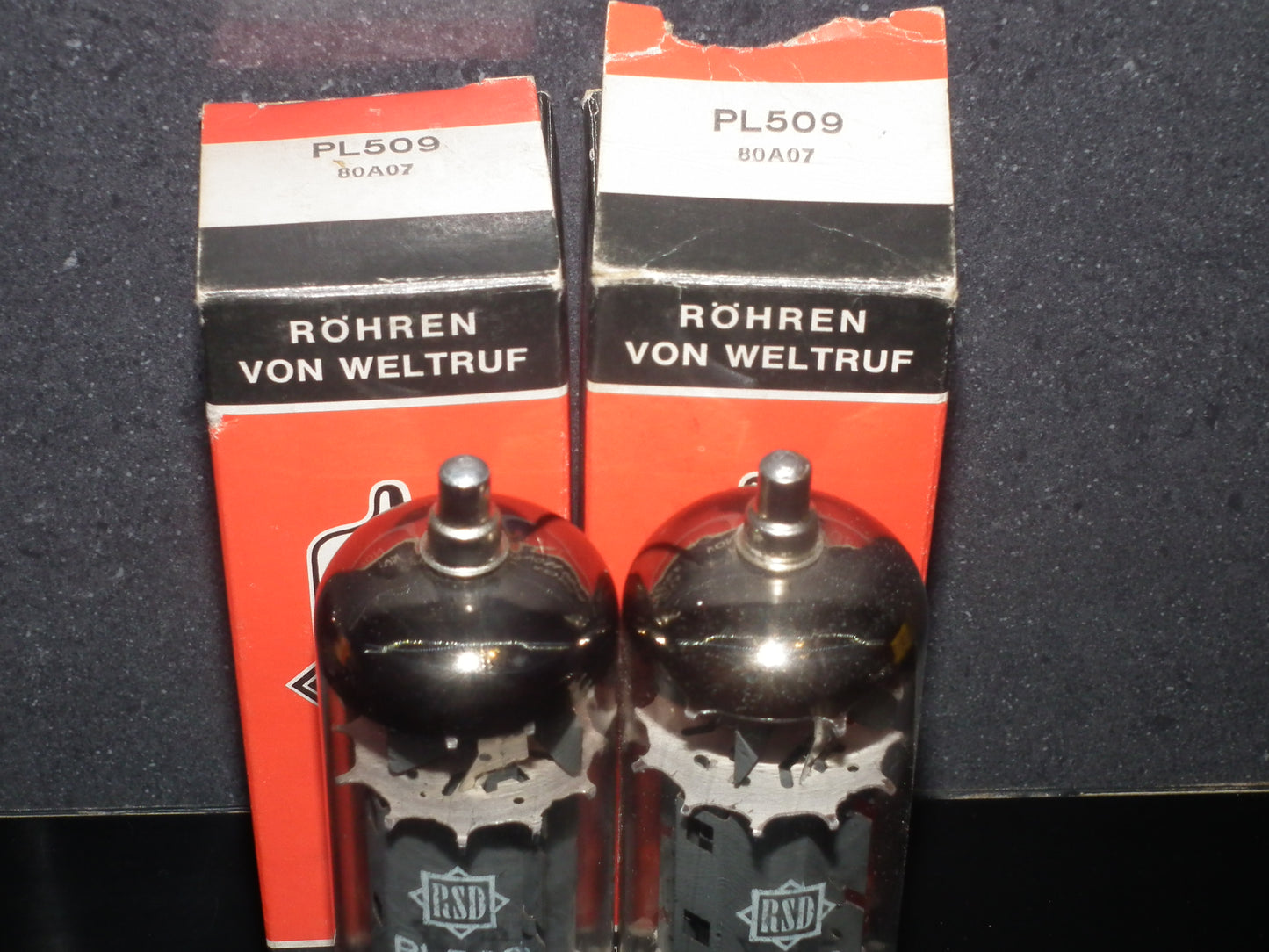 PL509 RSD 40KG6 PLATINUM Matched Pair (2 tubes) NOS NIB