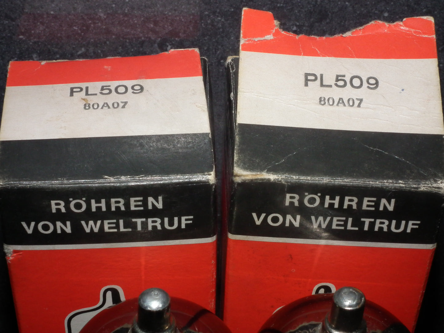 PL509 RSD 40KG6 PLATINUM Matched Pair (2 tubes) NOS NIB