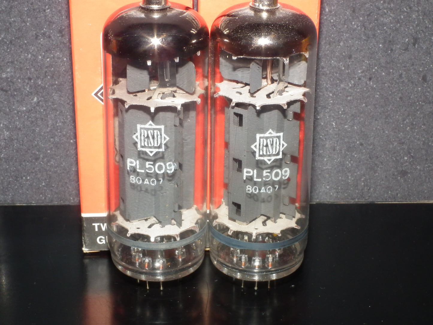 PL509 RSD 40KG6 PLATINUM Matched Pair (2 tubes) NOS NIB