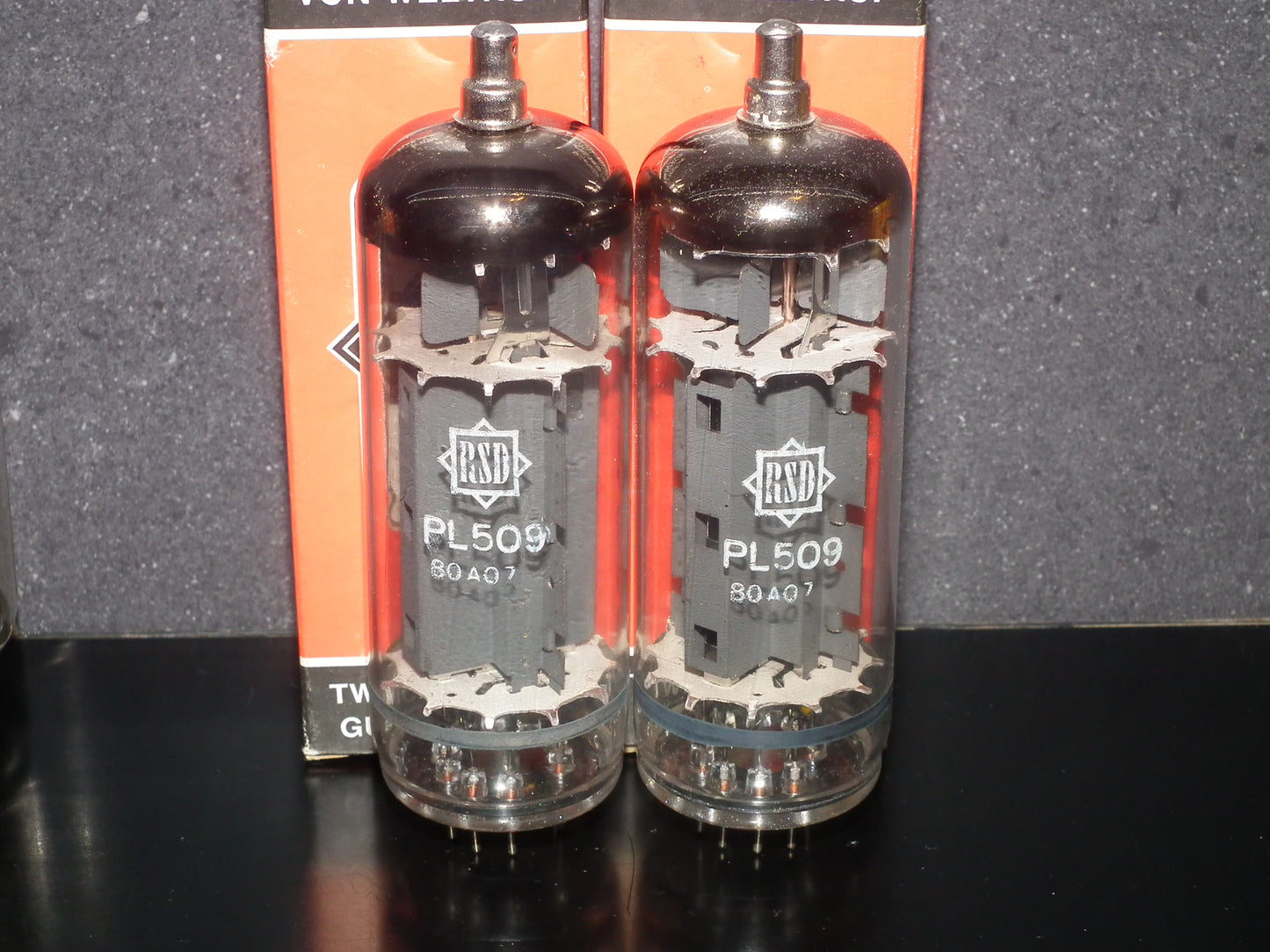 PL509 RSD 40KG6 PLATINUM Matched Pair (2 tubes) NOS NIB