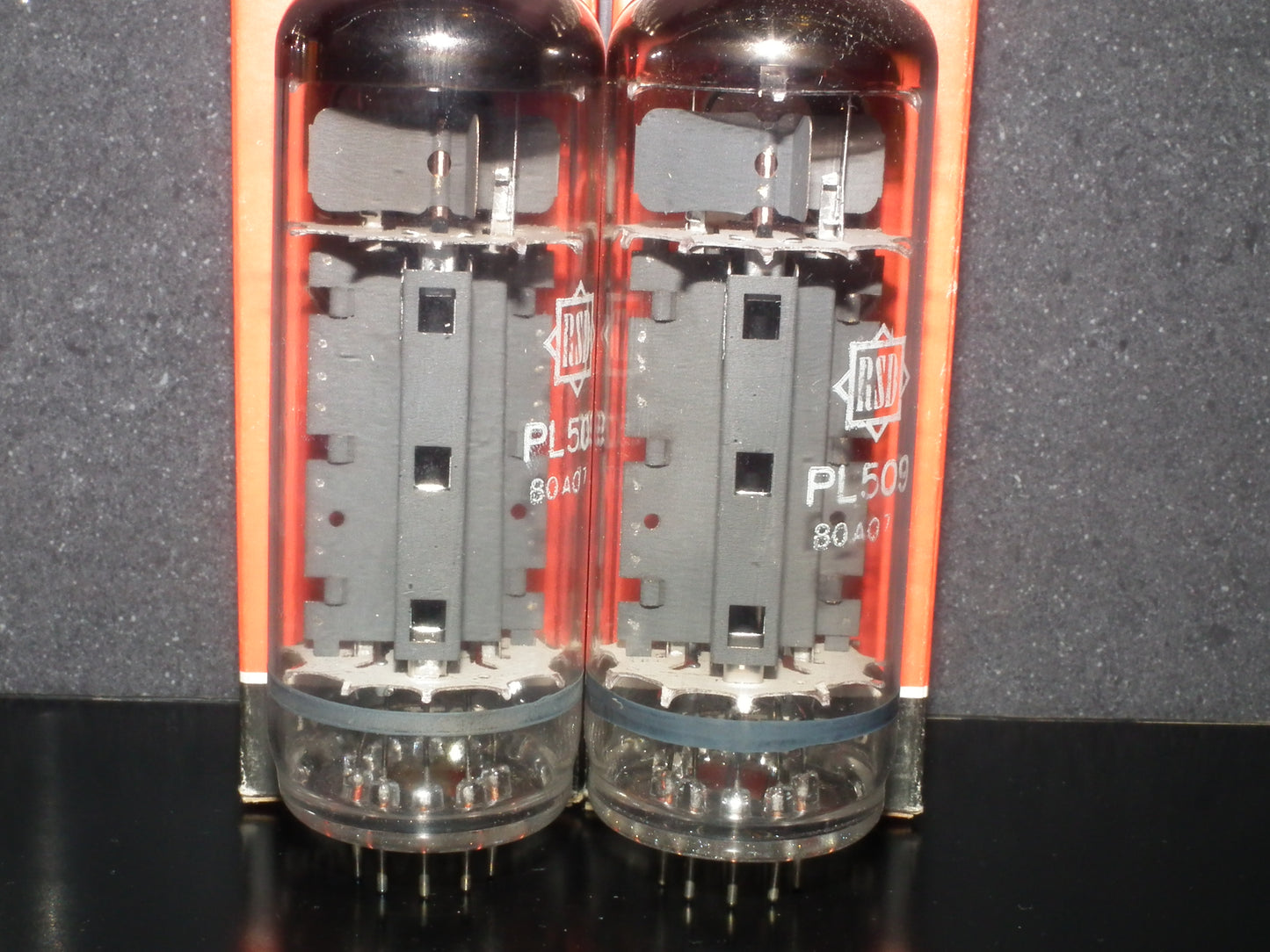 PL509 RSD 40KG6 PLATINUM Matched Pair (2 tubes) NOS NIB