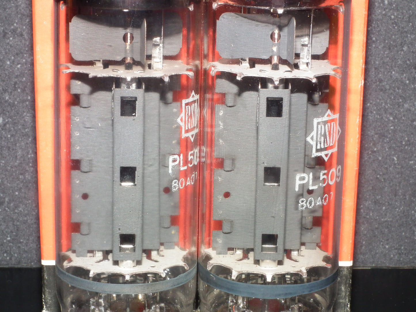 PL509 RSD 40KG6 PLATINUM Matched Pair (2 tubes) NOS NIB