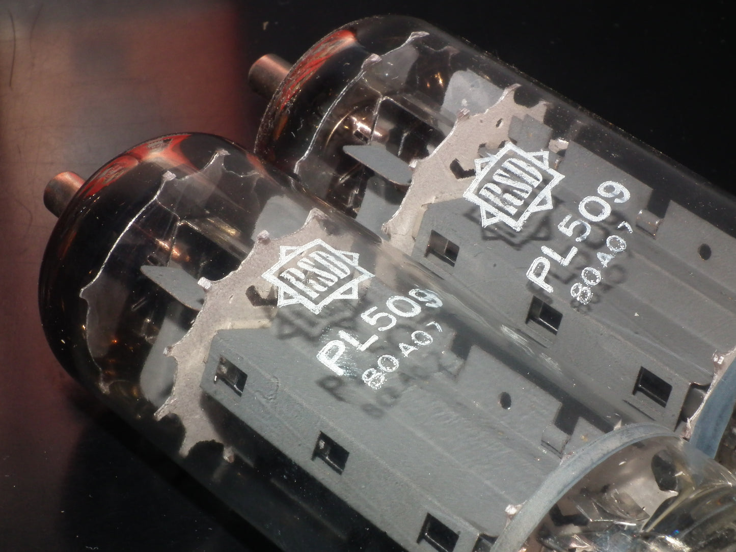 PL509 RSD 40KG6 PLATINUM Matched Pair (2 tubes) NOS NIB