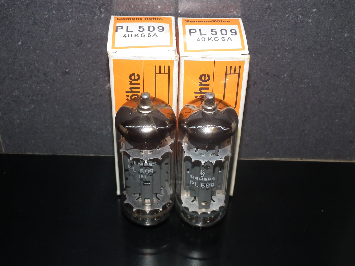 PL509 Siemens West Germany 40KG6 NOS NIB One tube (1 pcs)