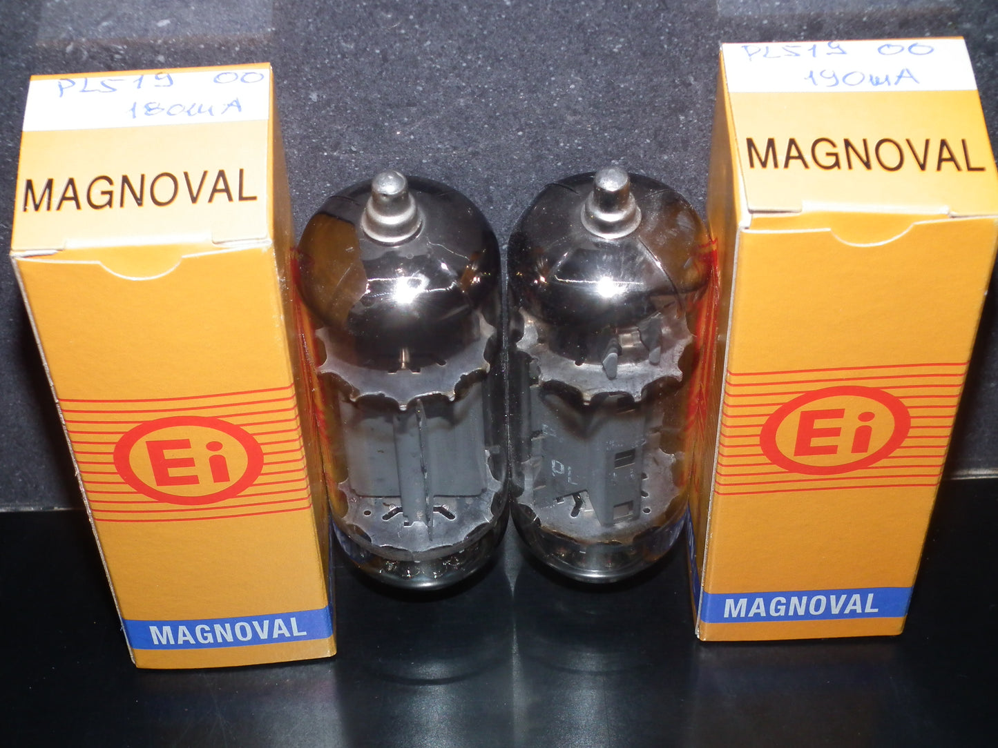 PL519 EI 40KG6 PLATINUM Matched PAIR EAR Used Tested Dual Mica
