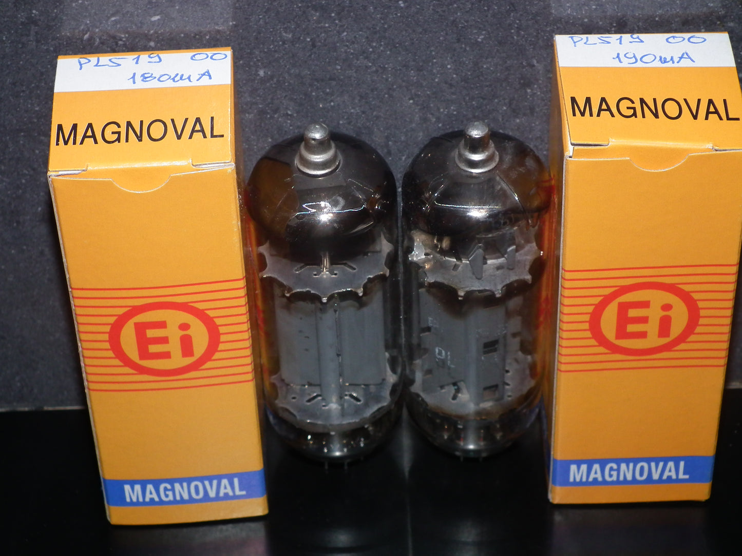 PL519 EI 40KG6 PLATINUM Matched PAIR EAR Used Tested Dual Mica