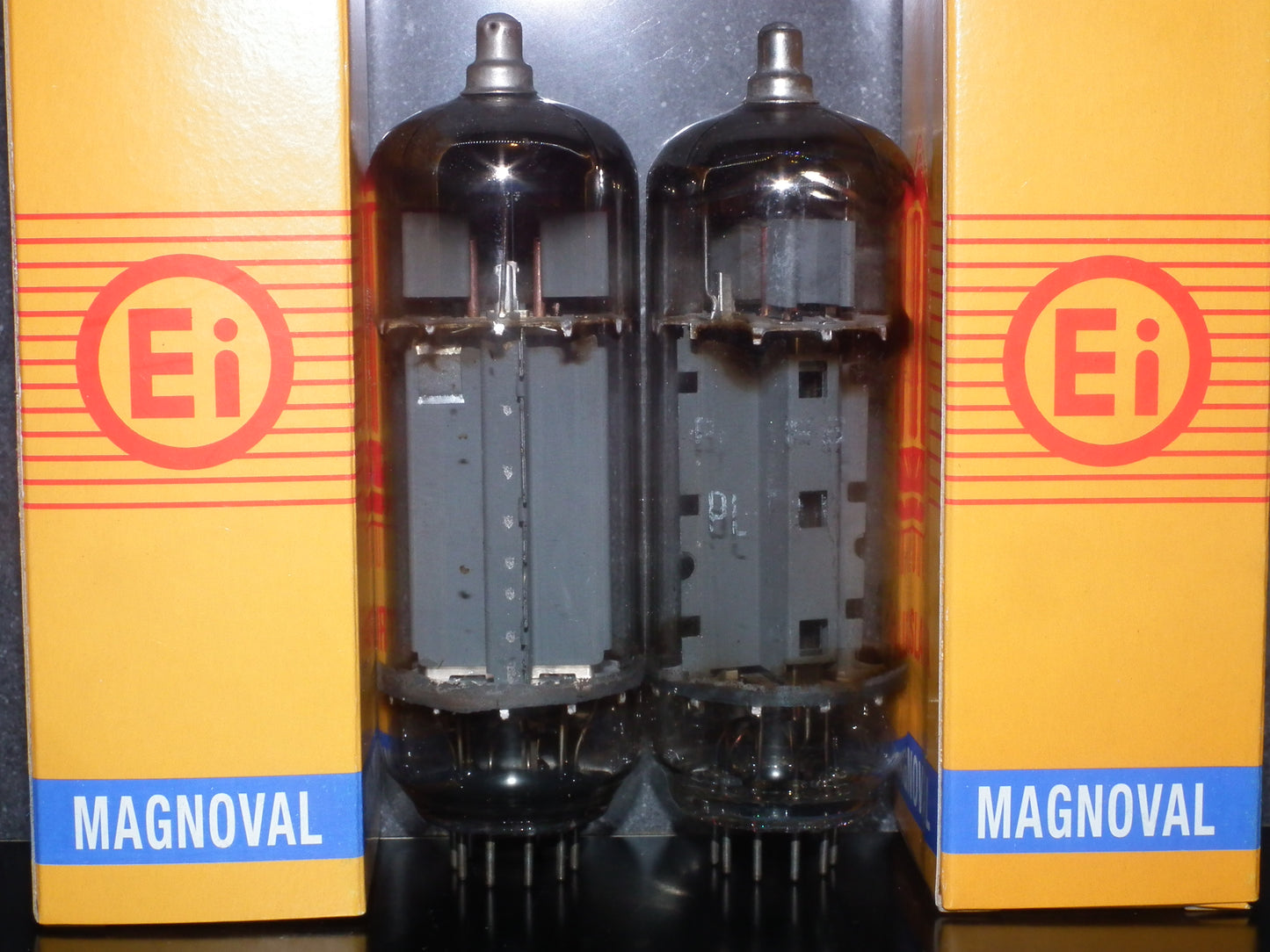 PL519 EI 40KG6 PLATINUM Matched PAIR EAR Used Tested Dual Mica