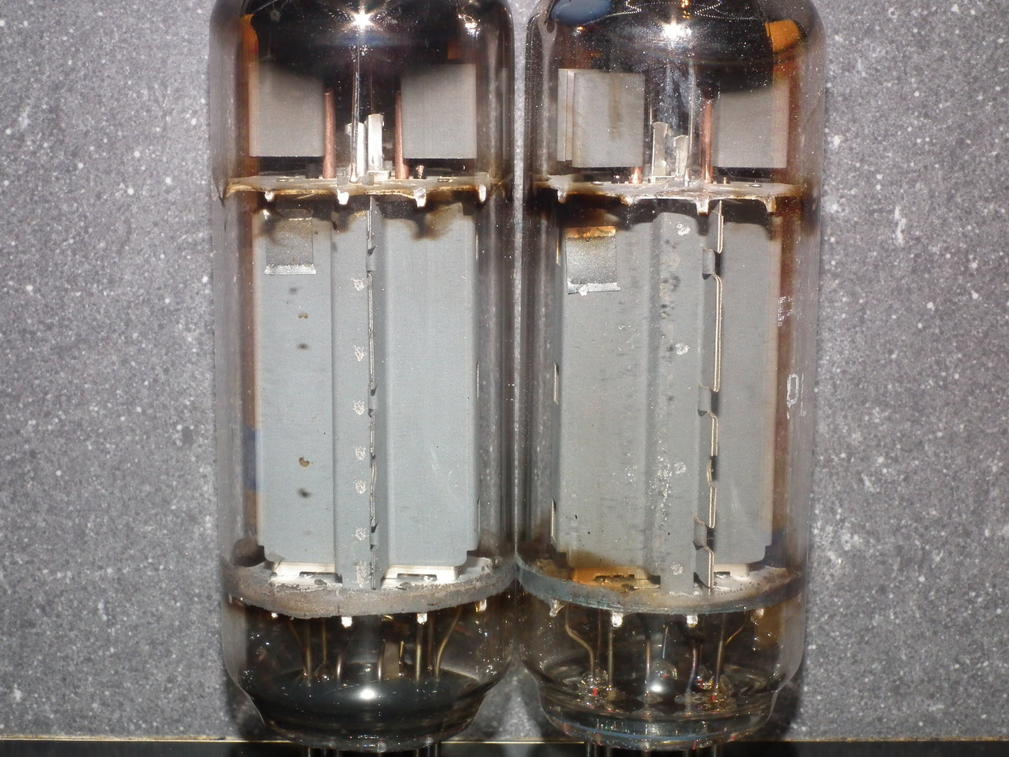 PL519 EI 40KG6 PLATINUM Matched PAIR EAR Used Tested Dual Mica