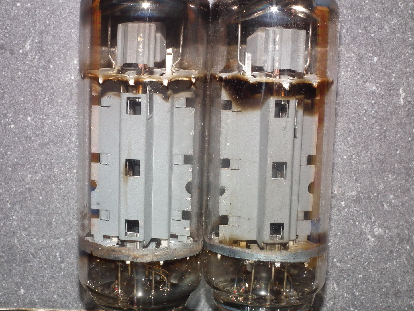 PL519 EI 40KG6 PLATINUM Matched PAIR EAR Used Tested Dual Mica