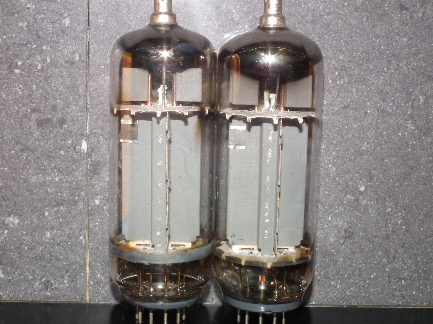 PL519 EI 40KG6 PLATINUM Matched PAIR EAR Used Tested 200mA