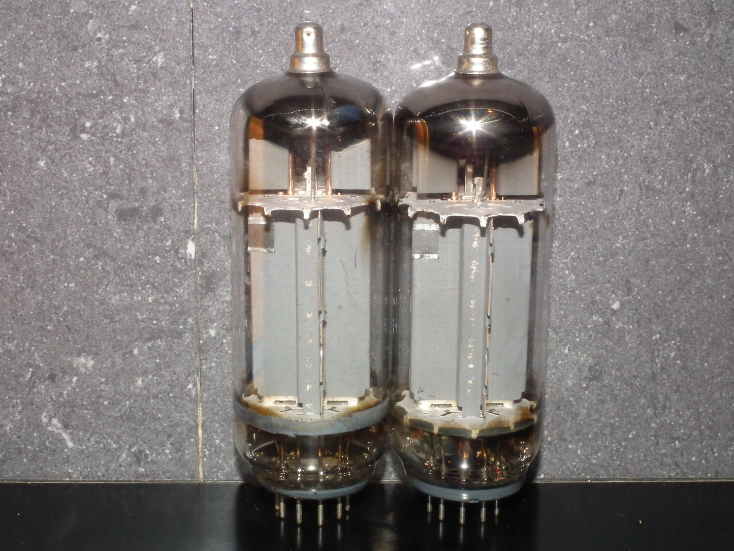 PL519 EI 40KG6 PLATINUM Matched PAIR EAR Used Tested 200mA
