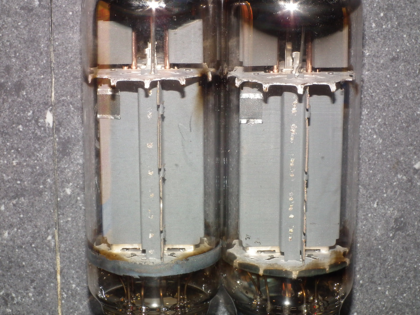 PL519 EI 40KG6 PLATINUM Matched PAIR EAR Used Tested 200mA