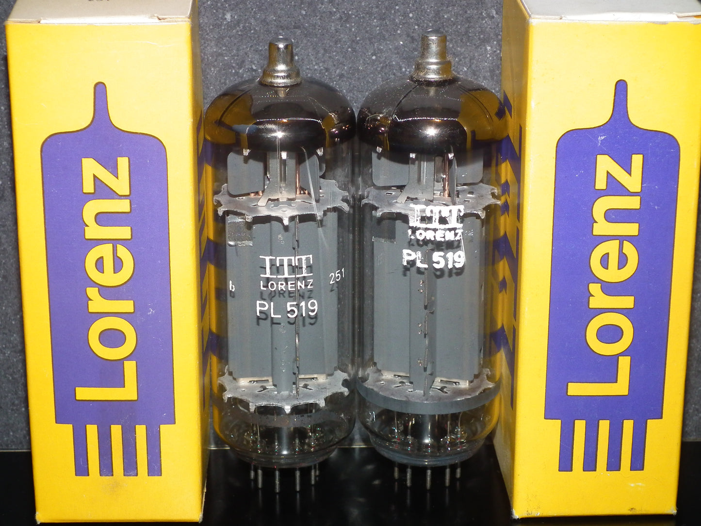 PL519 ITT Lorenz 40KG6 PLATINUM Matched PAIR EAR Tested