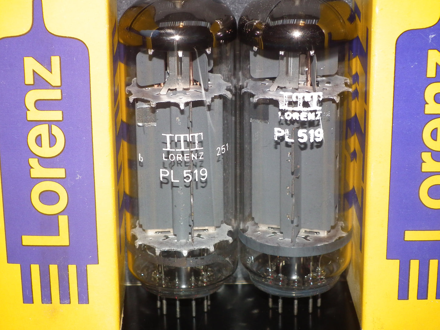 PL519 ITT Lorenz 40KG6 PLATINUM Matched PAIR EAR Tested