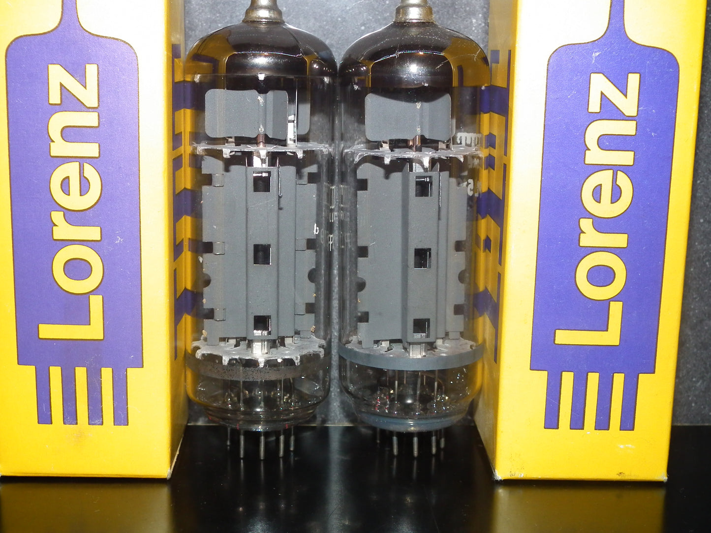 PL519 ITT Lorenz 40KG6 PLATINUM Matched PAIR EAR Tested