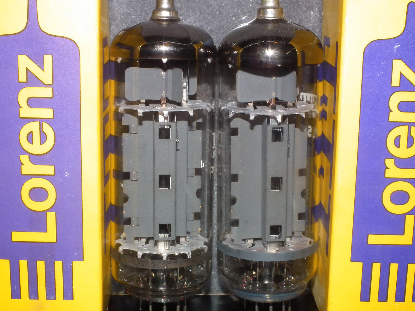 PL519 ITT Lorenz 40KG6 PLATINUM Matched PAIR EAR Tested