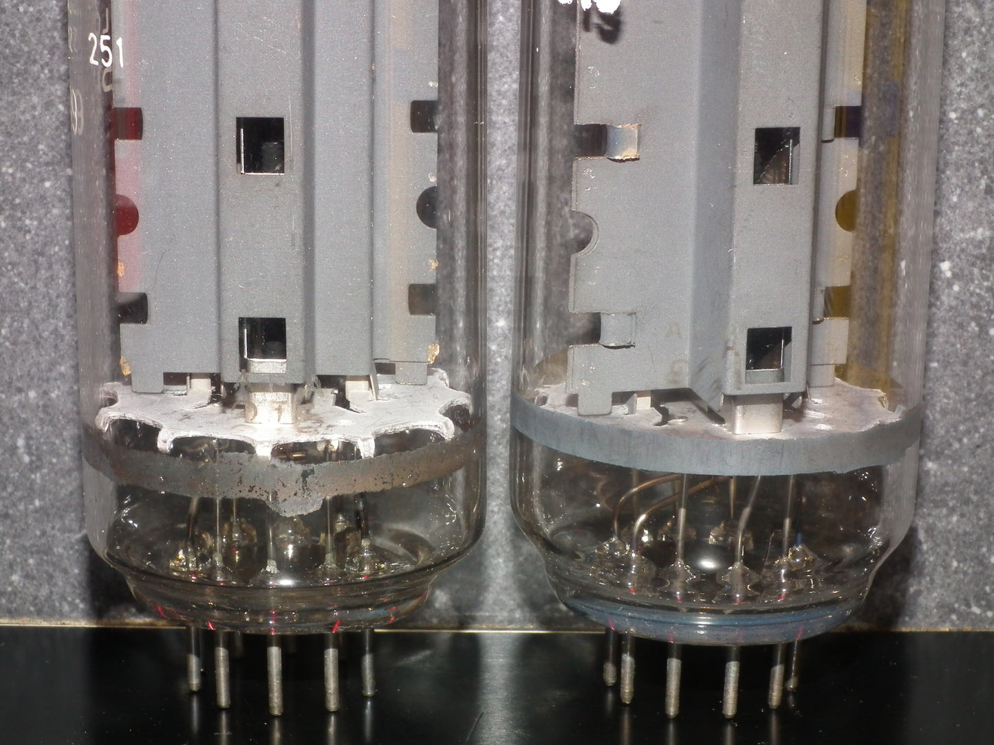 PL519 ITT Lorenz 40KG6 PLATINUM Matched PAIR EAR Tested