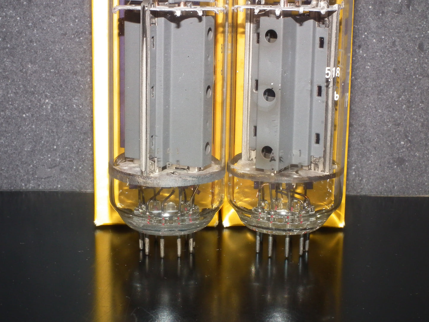 PL519 ITT Lorenz 40KG6 PLATINUM Matched PAIR Mullard Blackburn EAR Tested