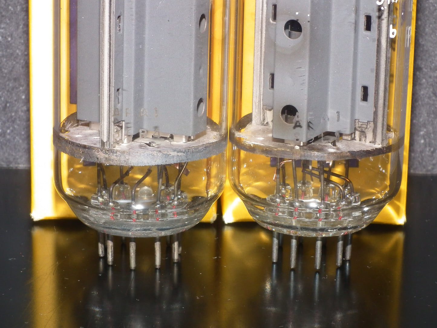 PL519 ITT Lorenz 40KG6 PLATINUM Matched PAIR Mullard Blackburn EAR Tested