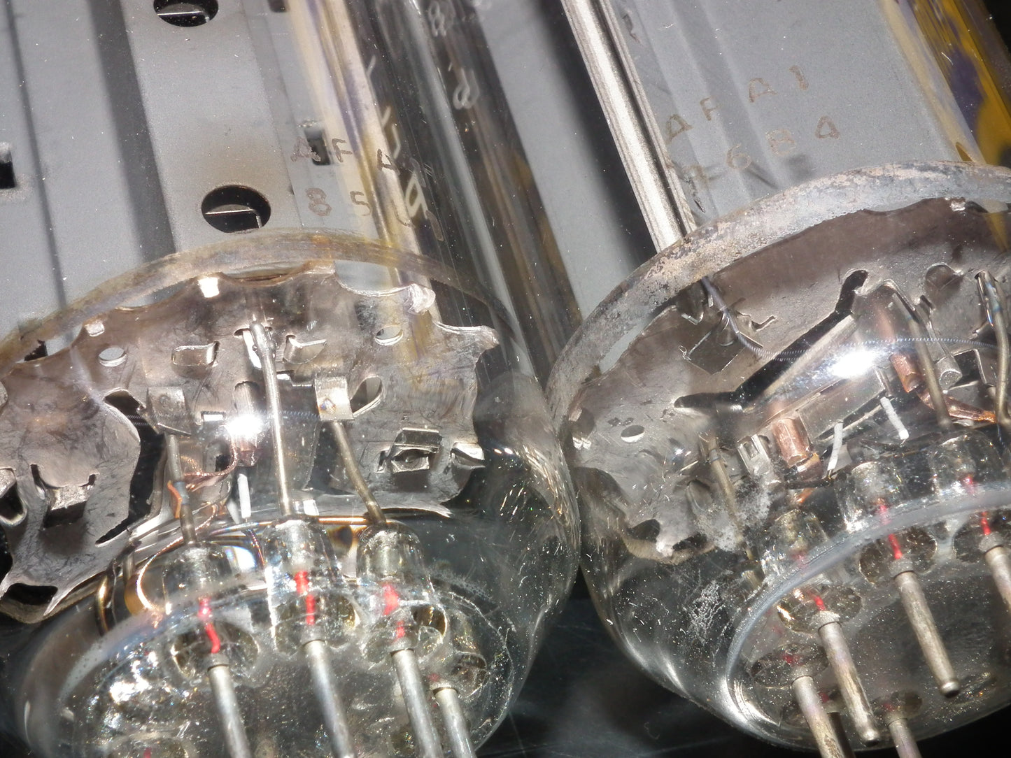 PL519 ITT Lorenz 40KG6 PLATINUM Matched PAIR Mullard Blackburn EAR Tested