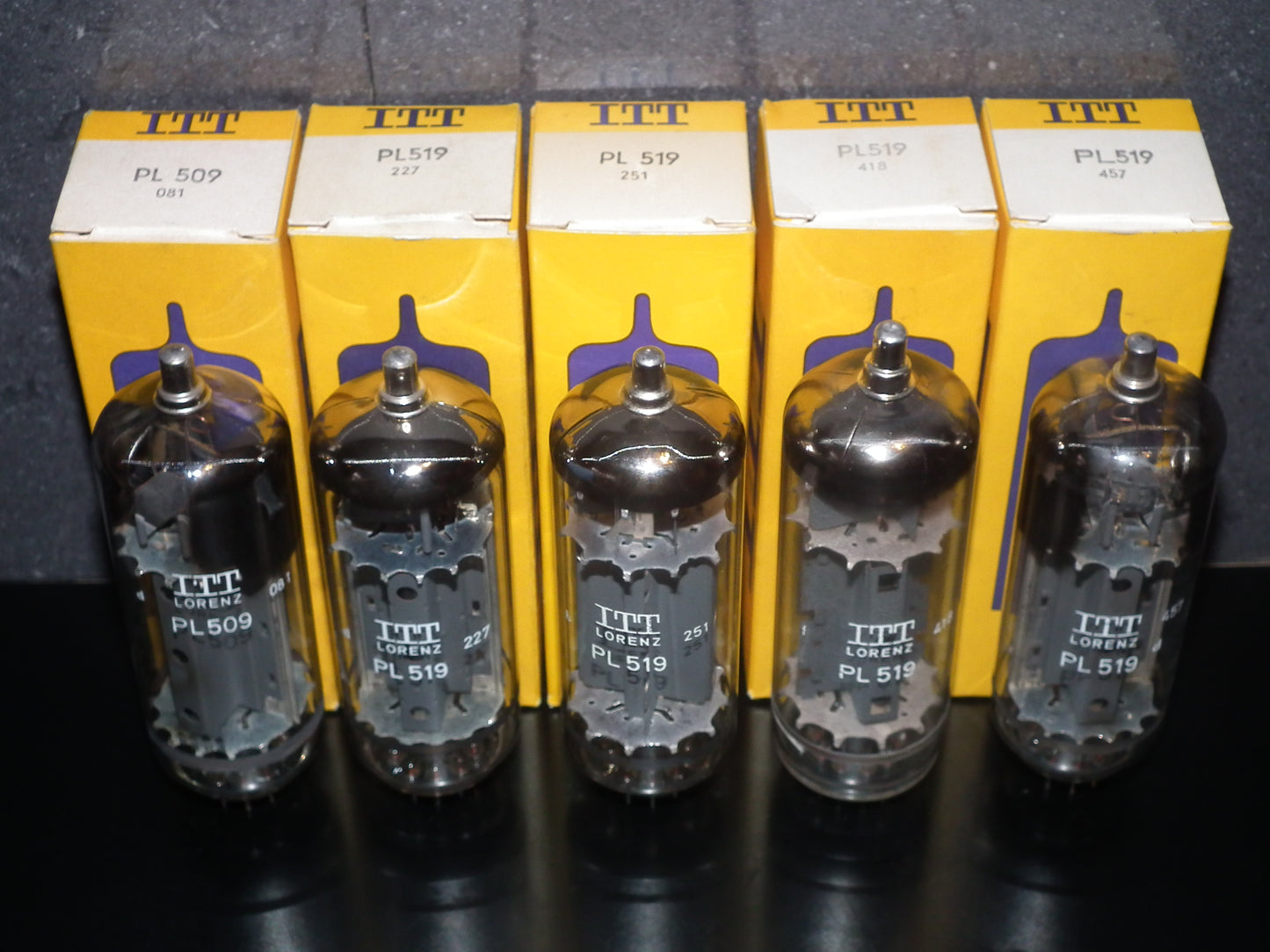 PL519 ITT Lorenz 40KG6 NOS NIB (1 pcs)