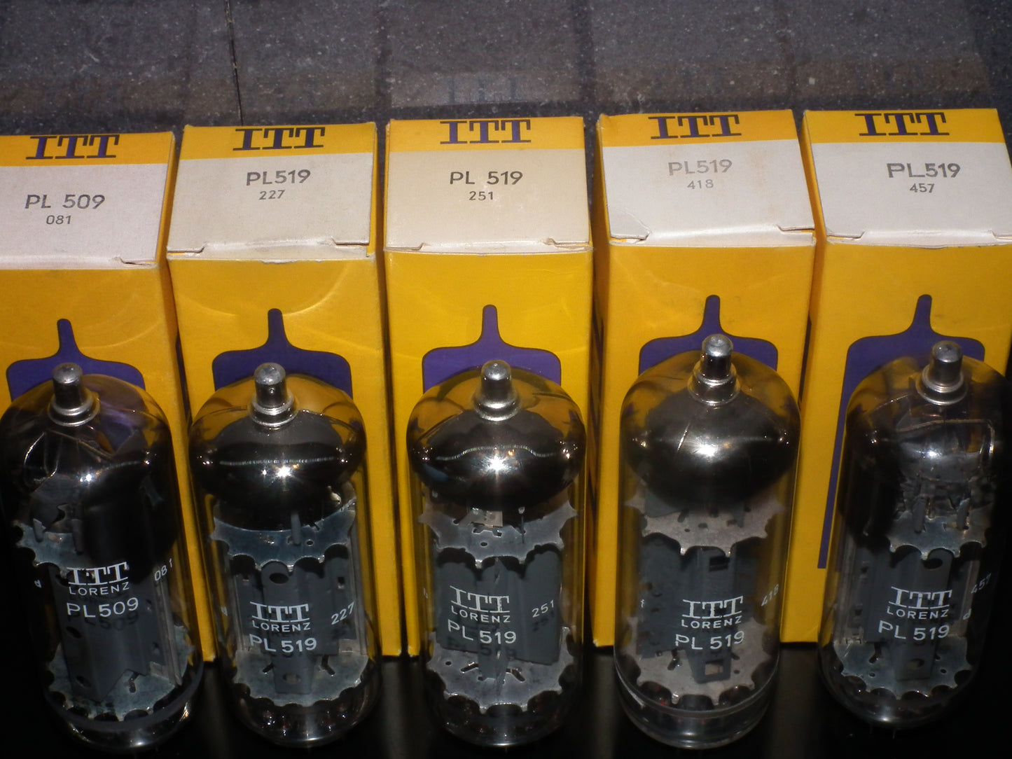 PL519 ITT Lorenz 40KG6 NOS NIB (1 pcs)