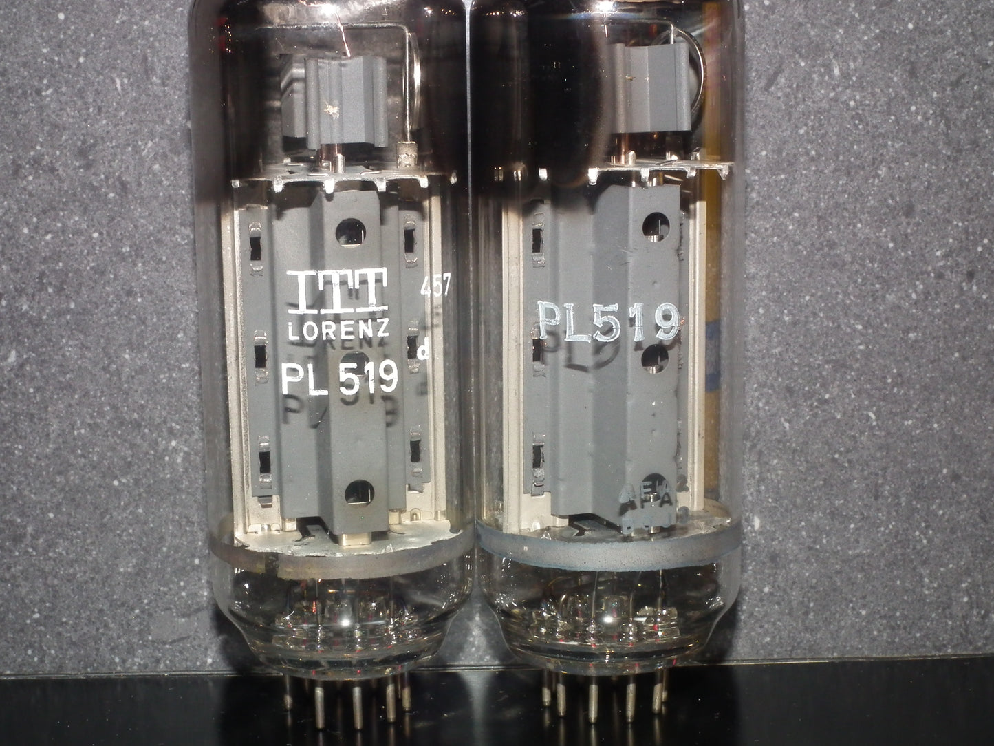 PL519 Mullard 40KG6 Matched PAIR Blackburn Solus ITT Lorenz