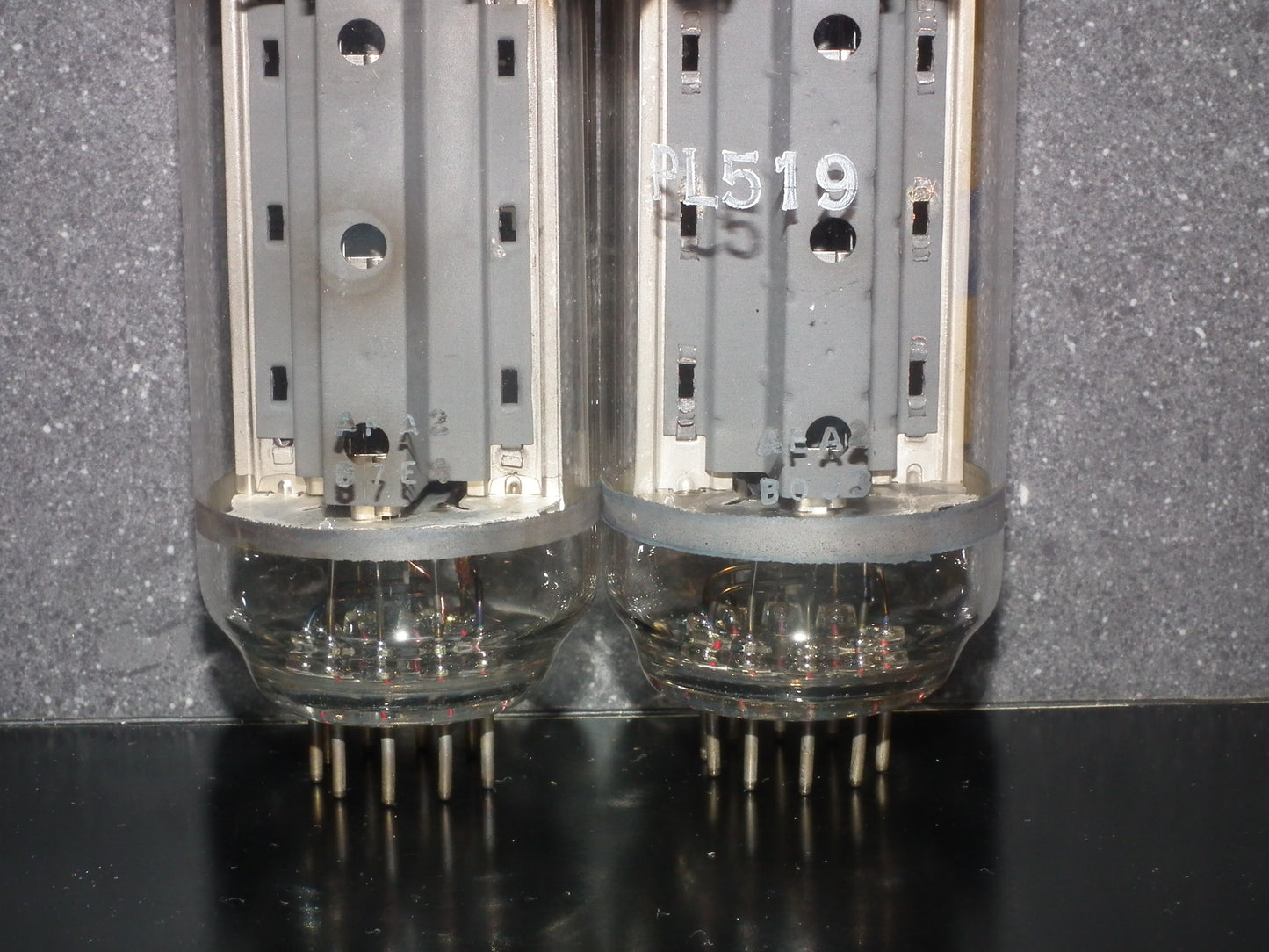 PL519 Mullard 40KG6 Matched PAIR Blackburn Solus ITT Lorenz