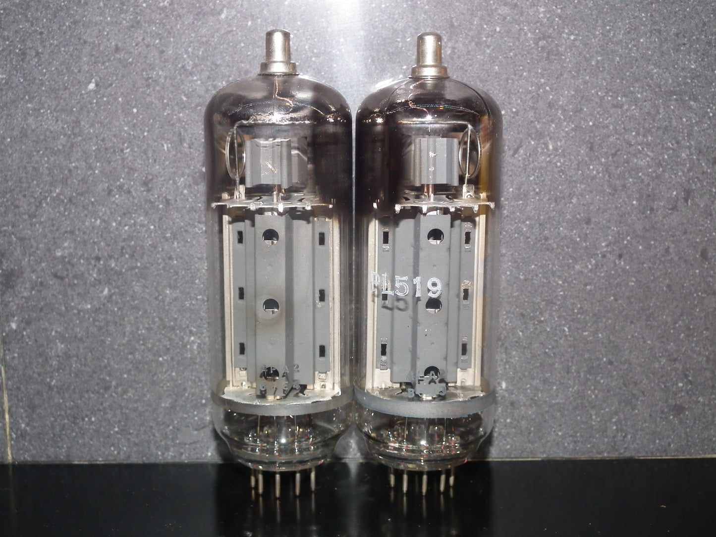 PL519 Mullard 40KG6 Matched PAIR Blackburn Solus ITT Lorenz