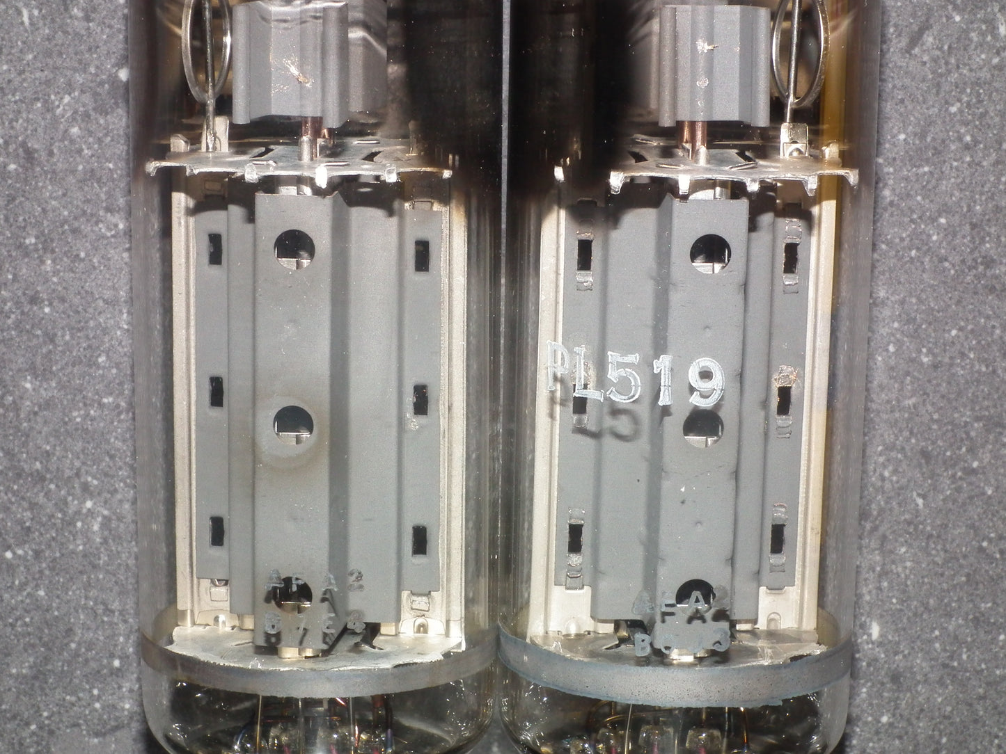 PL519 Mullard 40KG6 Matched PAIR Blackburn Solus ITT Lorenz
