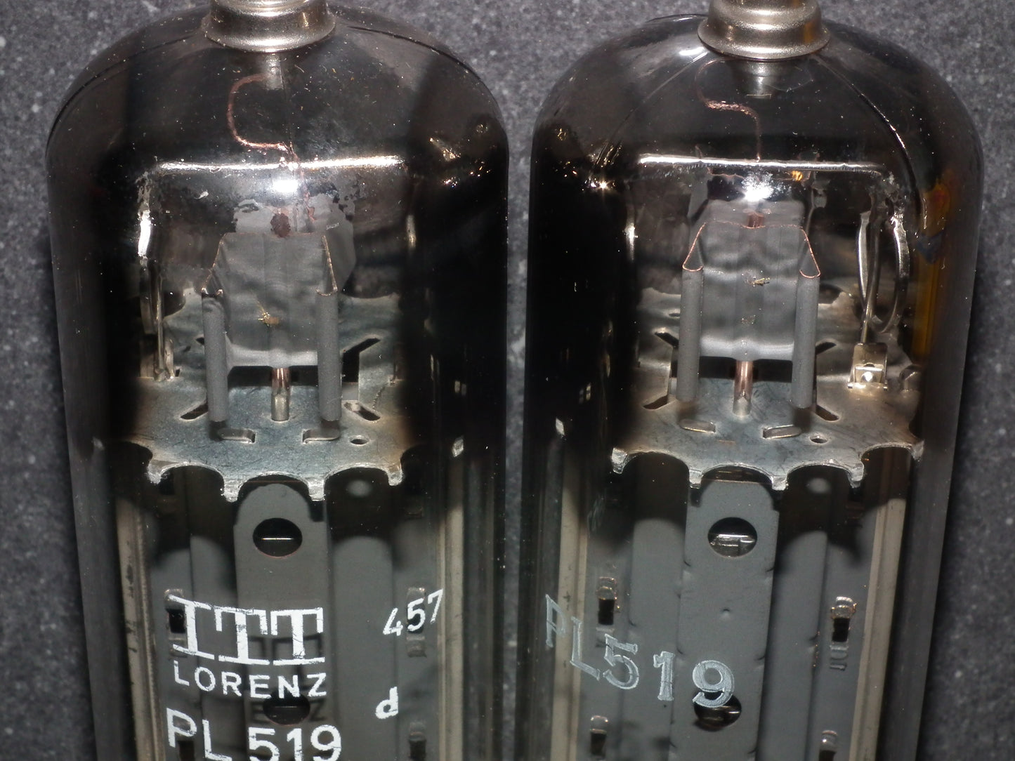 PL519 Mullard 40KG6 Matched PAIR Blackburn Solus ITT Lorenz