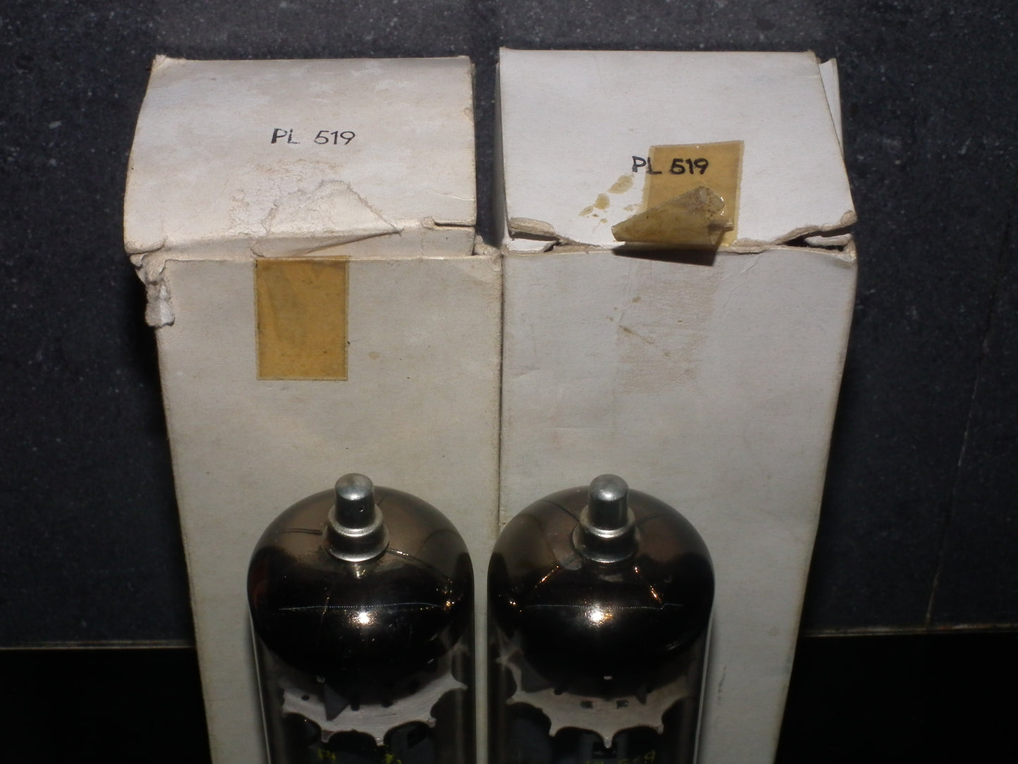 PL519 Tungsram 40KG6 NOS NIB Matched Pair EAR859 EAR861