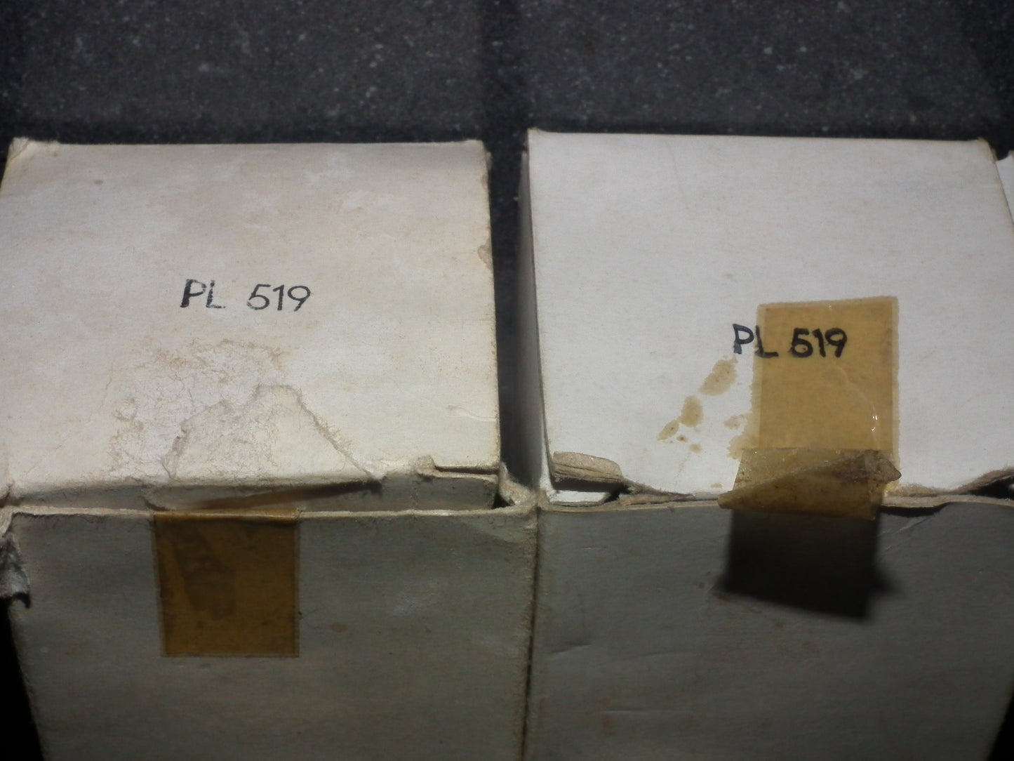 PL519 Tungsram 40KG6 NOS NIB Matched Pair EAR859 EAR861