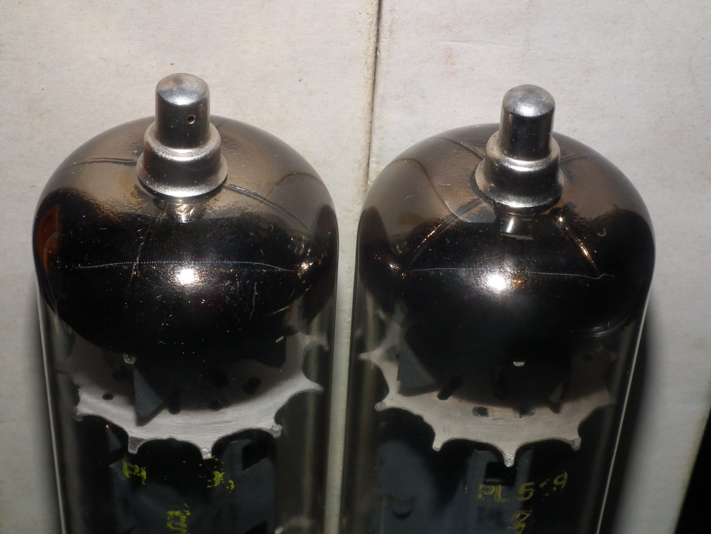 PL519 Tungsram 40KG6 NOS NIB Matched Pair EAR859 EAR861