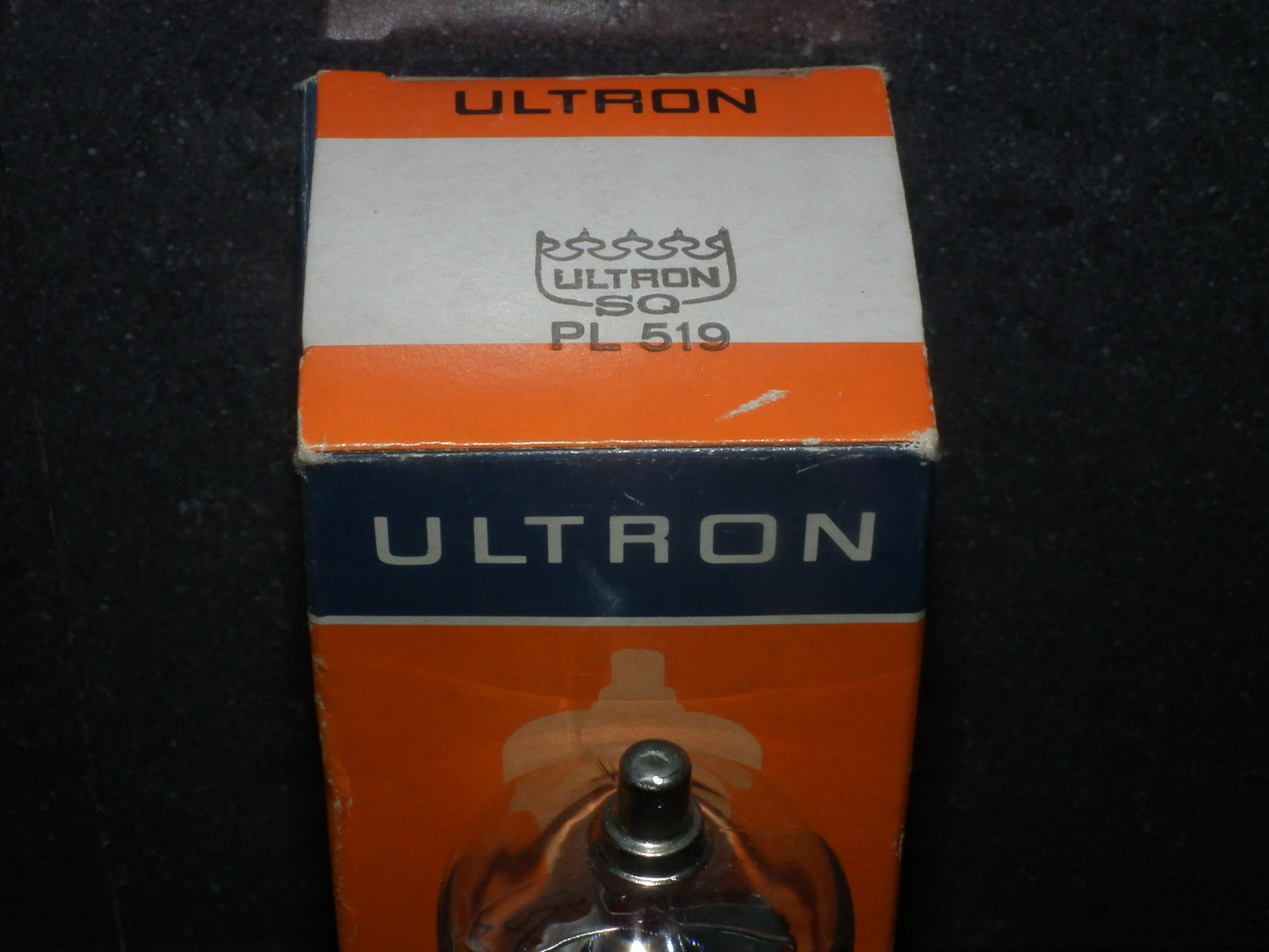 PL519SQ Mullard Blackburn rebranded Ultron 40KG6 NOS NIB