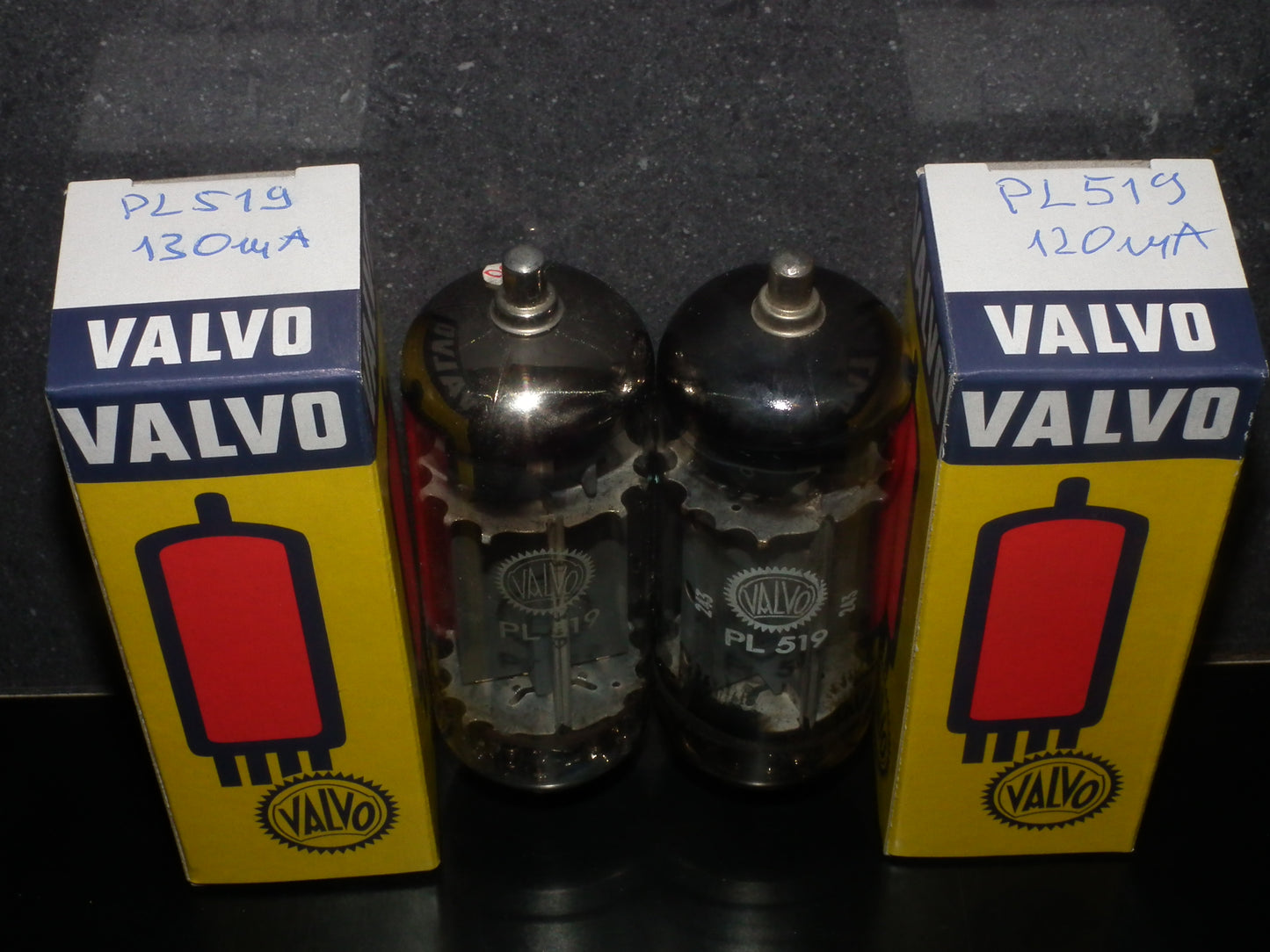 PL519 Valvo Heerlen 40KG6 PLATINUM Matched PAIR EAR Used