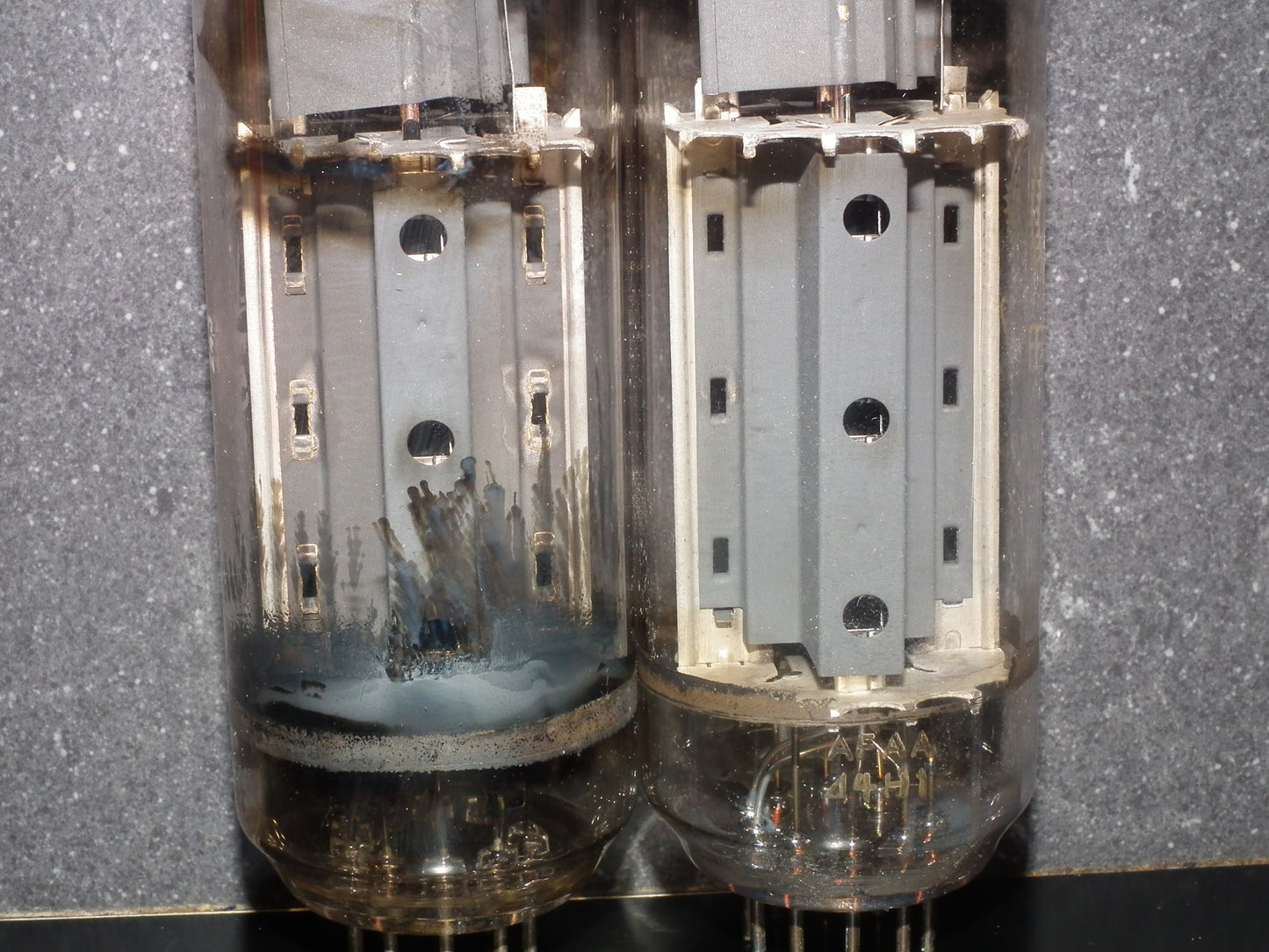 PL519 Valvo Heerlen 40KG6 PLATINUM Matched PAIR EAR Used