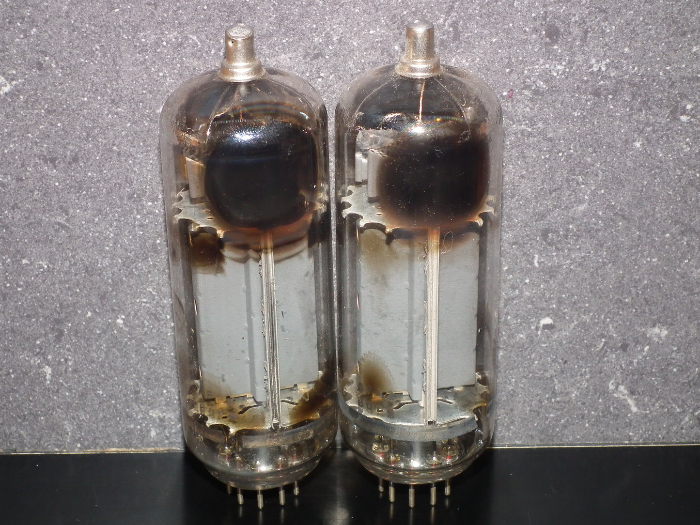 PL519 Valvo Mullard 40KG6 PLATINUM Matched PAIR EAR Used