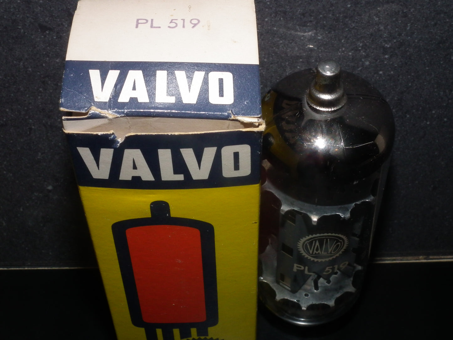 PL519 Valvo 40KG6 NOS NIB (1 pcs)