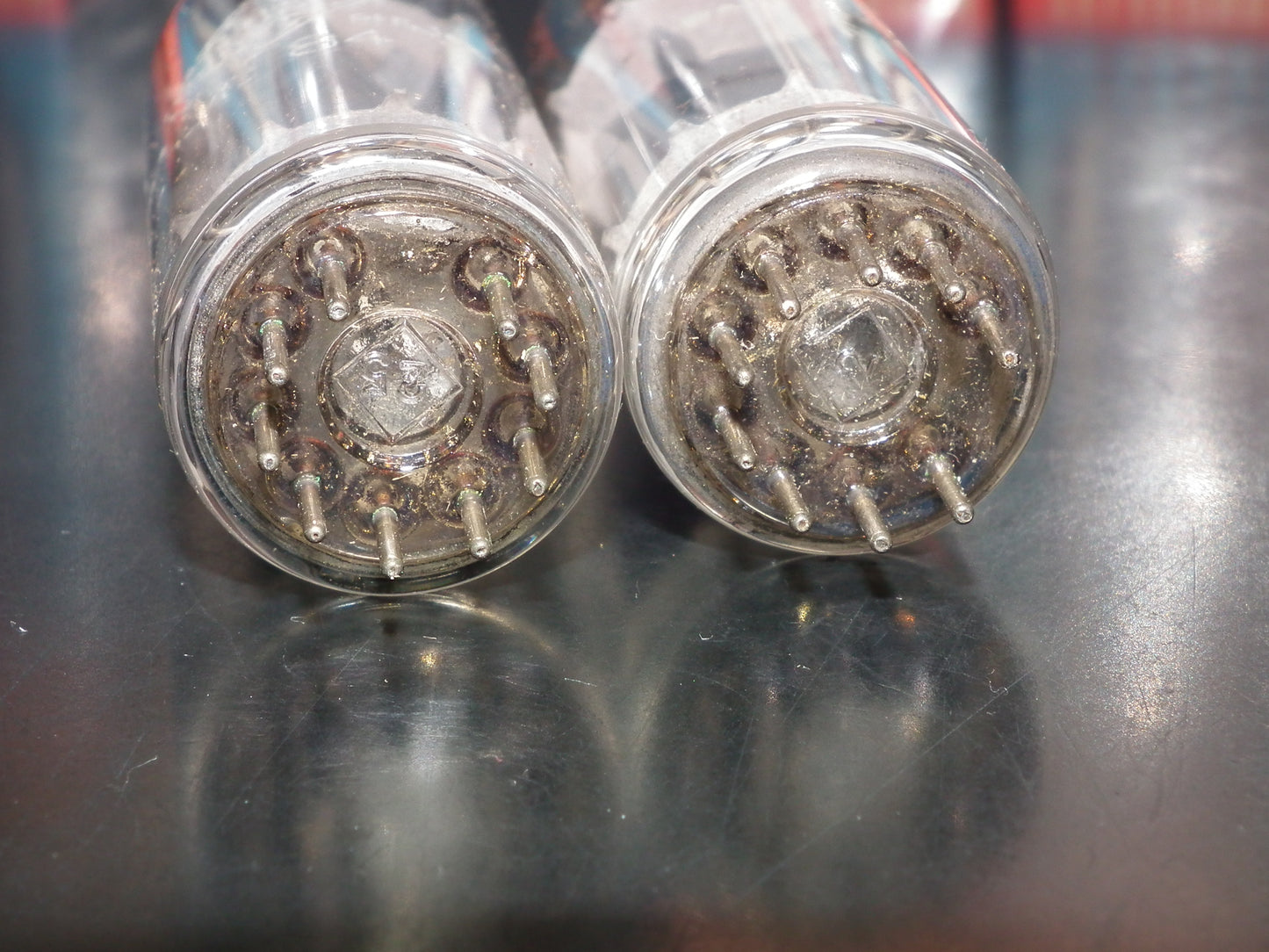 PL84 Telefunken 15CW5 Telefunken - NOS platinum matched pair DB