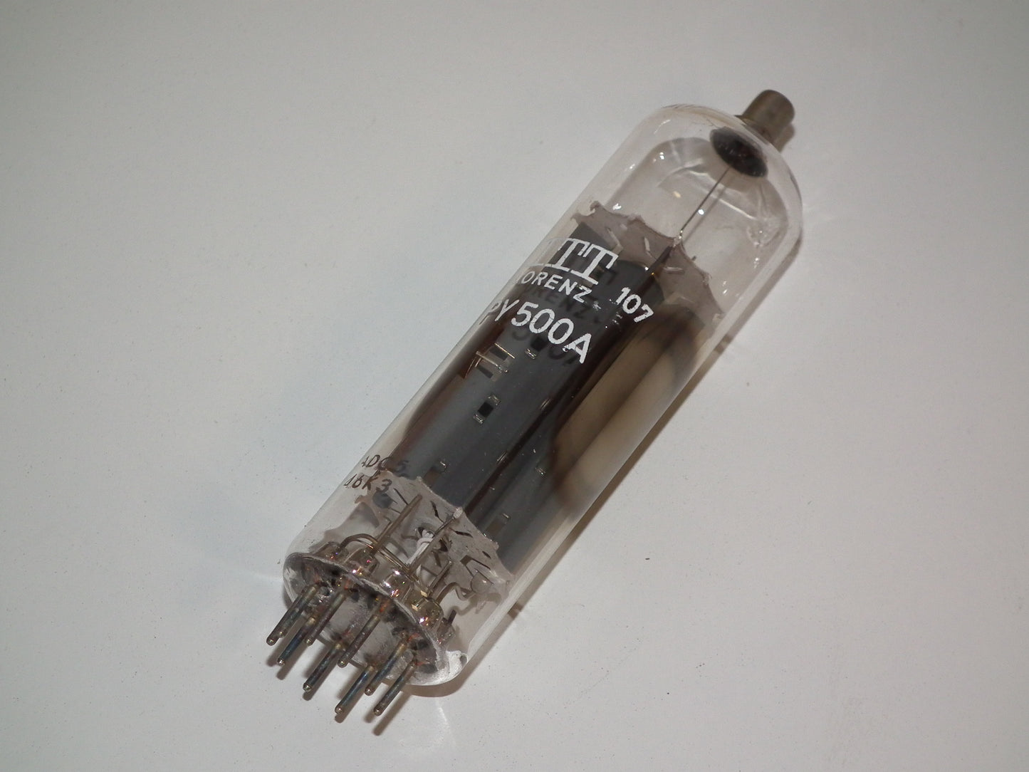 PY500A ITT Lorenz 42EC4 NOS NIB Philips etched code Half wave rectifier