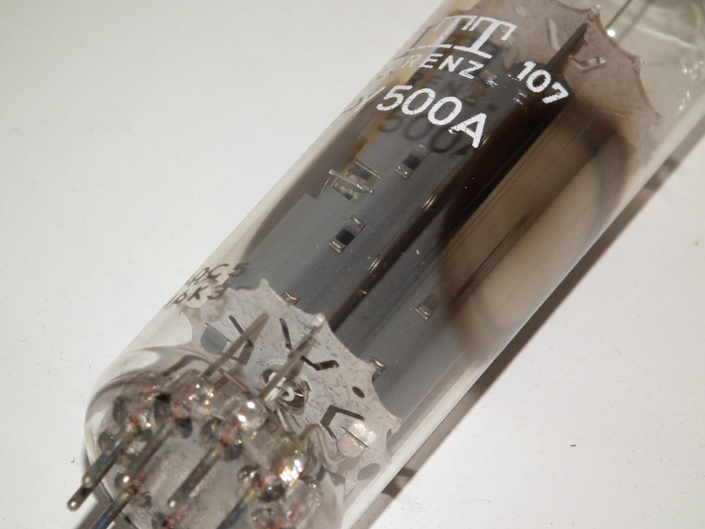 PY500A ITT Lorenz 42EC4 NOS NIB Philips etched code Half wave rectifier