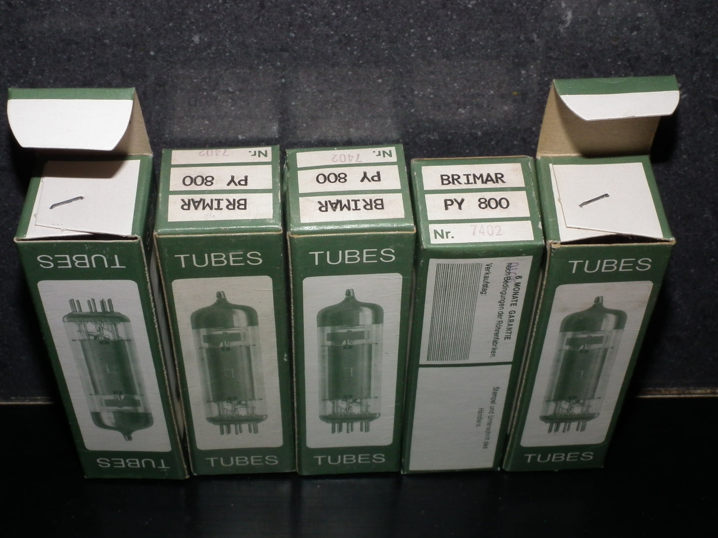 PY800 Hoges Brimar Rectifier NOS NIB