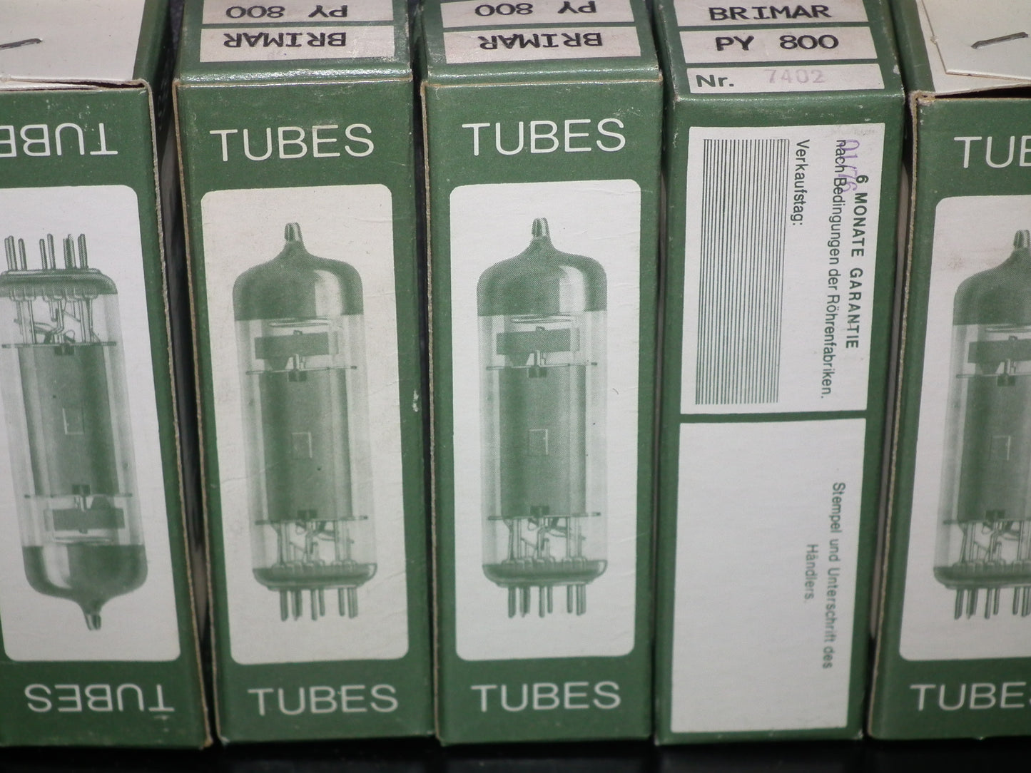 PY800 Hoges Brimar Rectifier NOS NIB